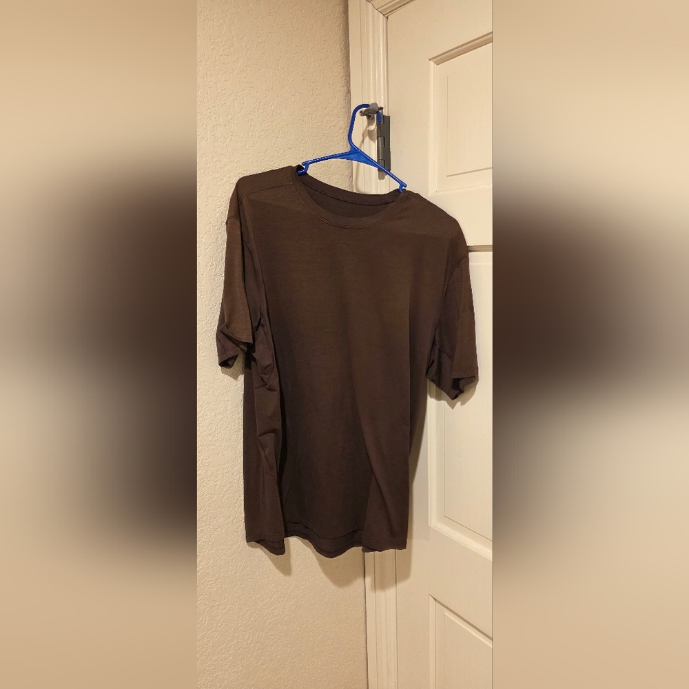 Men's Classic Crewneck T-Shirt - Brown